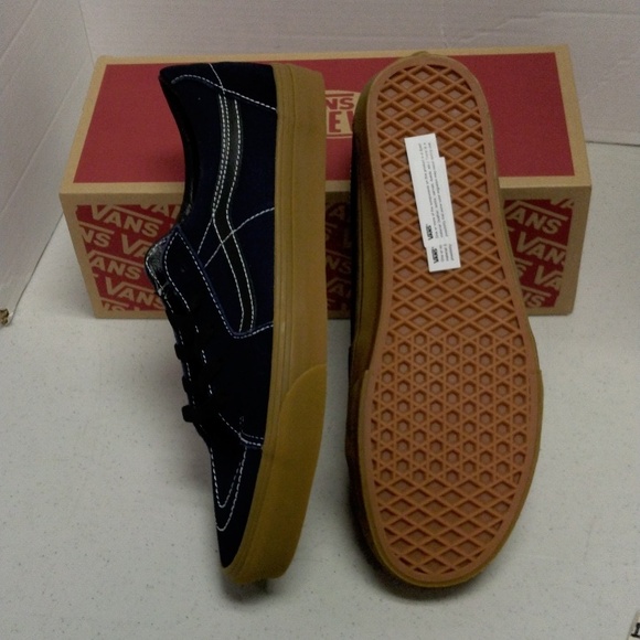 Vans Sk8-low Navy/Gum - Picture 6 of 6